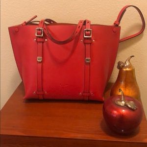 Rag and Bone Leather Bucket Handbag